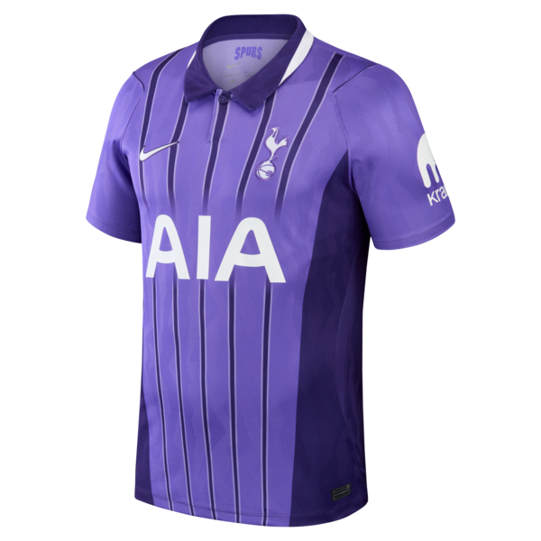 Tottenham Hotspur Nike 2026/27 Third Stadium Replica Custom Jersey - Purple