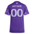 Adidas Orlando City SC Women's 2025 Perfect Storm Replica Custom Jersey Purple