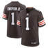 KC Concepcion Jr. Cleveland Browns Nike Team Game Jersey - Brown