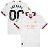 Manchester City Puma 2023/24 Away Custom Jersey - White - Jersey Teams World