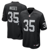 Hezekiah Masses Las Vegas Raiders Nike Team Game Jersey - Black