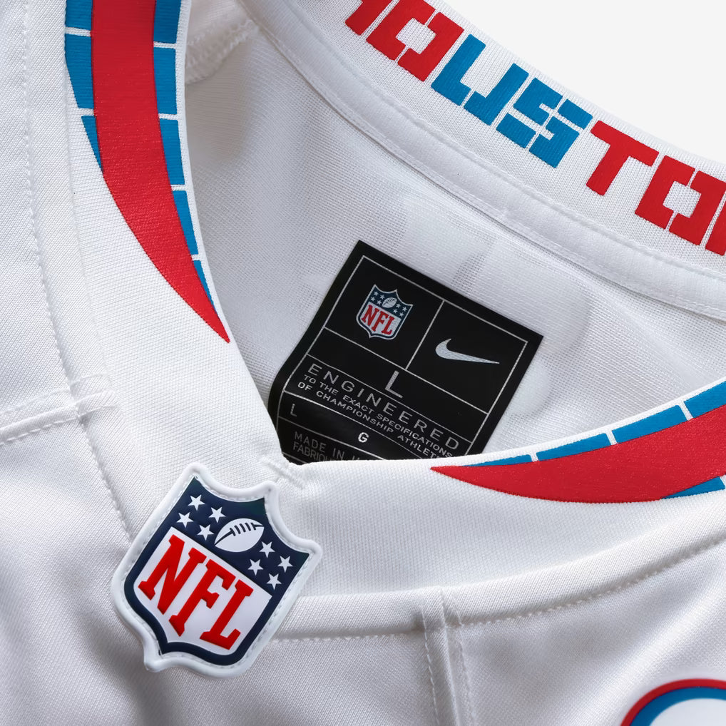 Will Anderson Jr. Houston Texans Nike Women's 2026 Rivalries Collection Game Jersey - White