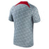 Liverpool Nike 2023/24 Pre-Match Performance Top - Gray - Jersey Teams World