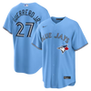 Vladimir Guerrero Jr. Toronto Blue Jays Nike Replica Jersey - Light Blue