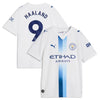 Erling Haaland Manchester City Puma Youth 2026/27 Third Replica Jersey - White