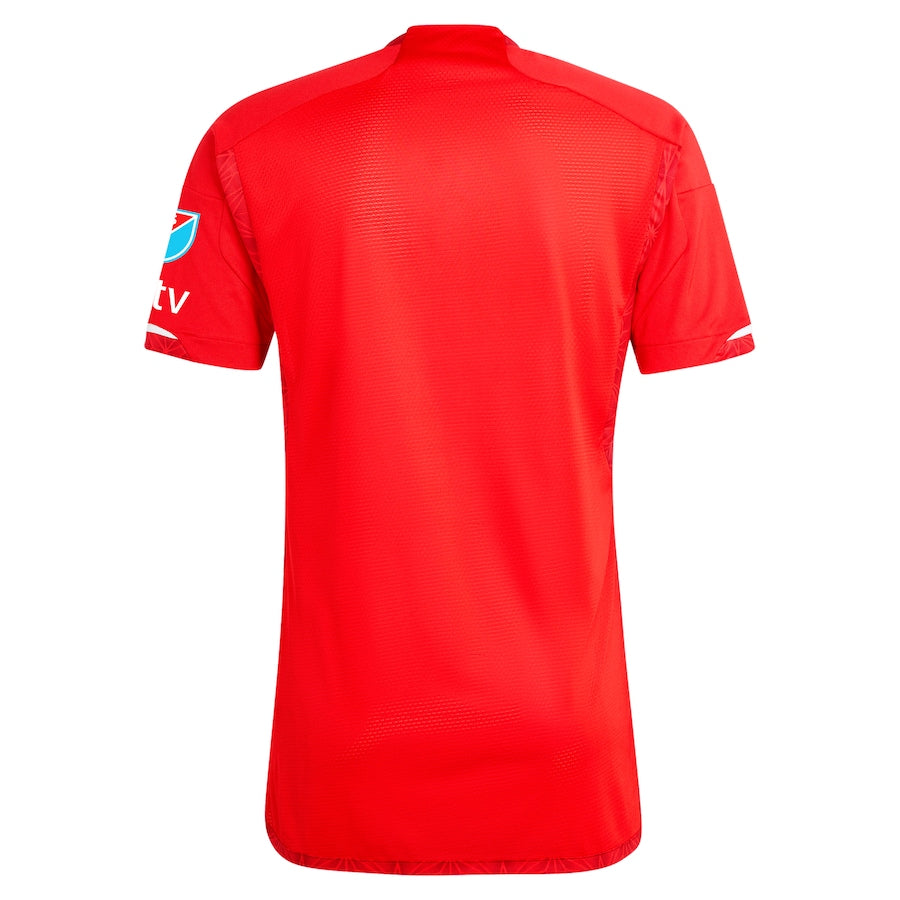 Chicago Fire adidas 2024 Return To Red Authentic Jersey – Red - Jersey Teams World