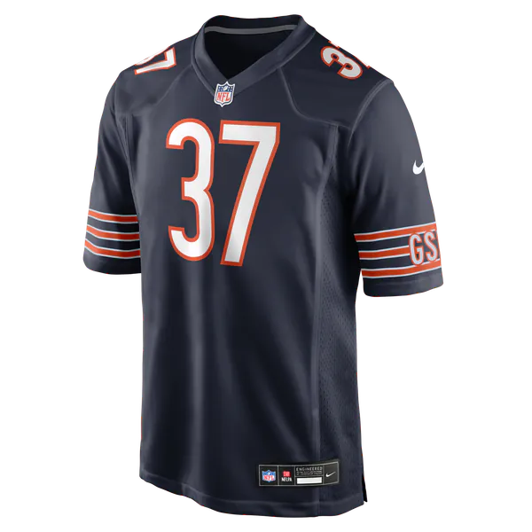 Deantre Prince Chicago Bears Nike Team Game Jersey - Navy