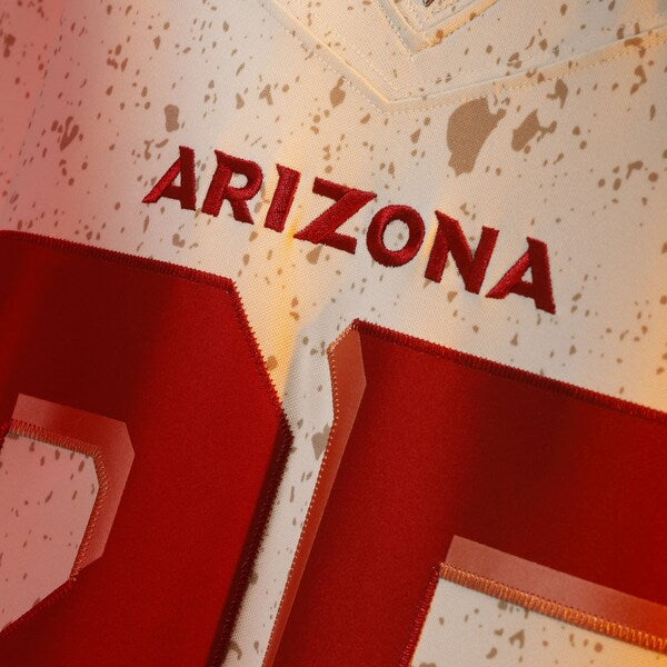 Marvin Harrison Jr. Arizona Cardinals Nike 2025 Rivalries Collection Stitched Limited Jersey - Natural