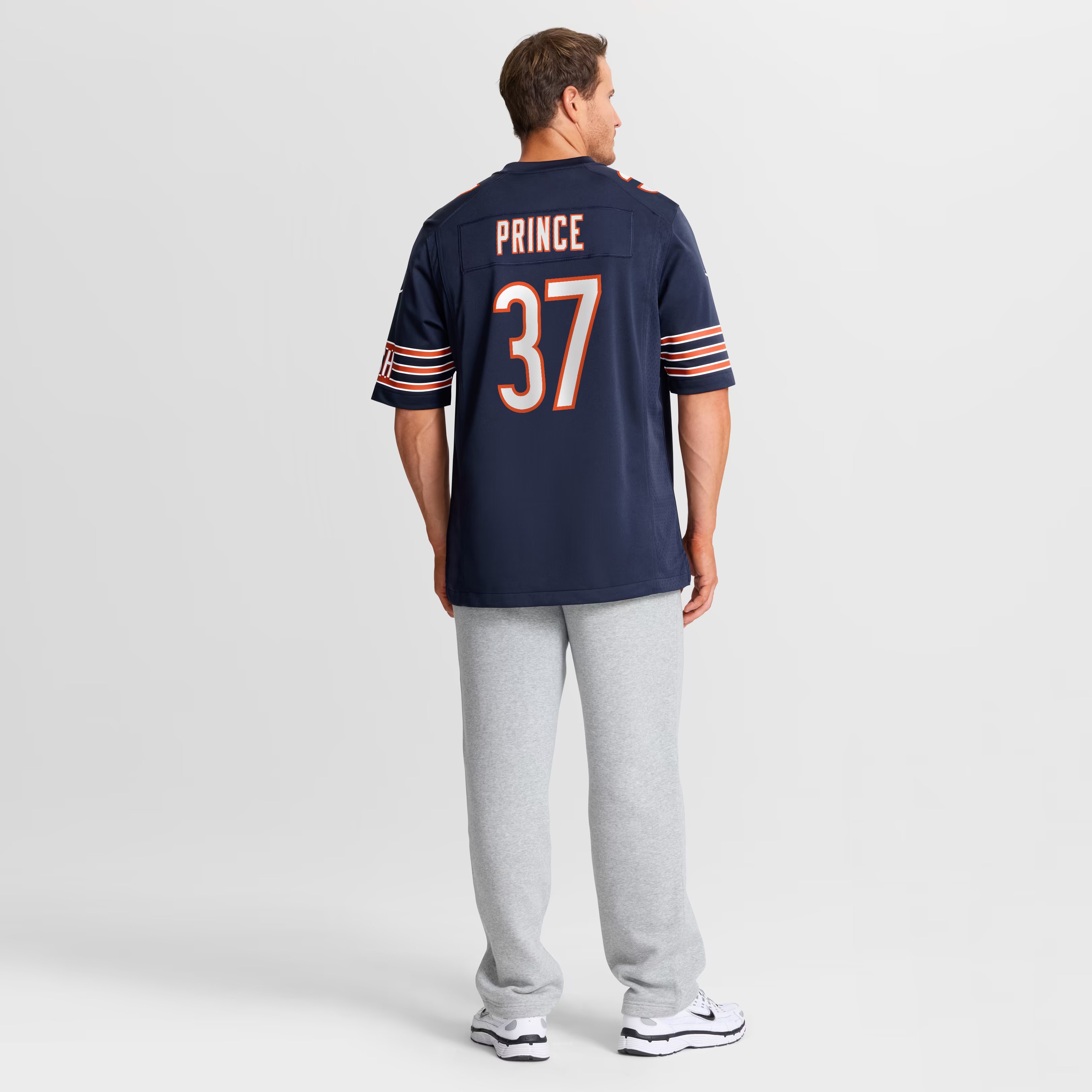 Deantre Prince Chicago Bears Nike Team Game Jersey - Navy