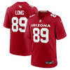 Hunter Long Arizona Cardinals Nike Team Game Jersey - Cardinal