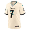 Brian Thomas Jr. Jacksonville Jaguars Nike 2026 Rivalries Collection Game Jersey - Natural