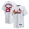 JJ Wetherholt St. Louis Cardinals Nike Home Replica Player Jersey - White