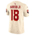 Marvin Harrison Jr. Arizona Cardinals Nike 2025 Rivalries Collection Stitched Limited Jersey - Natural