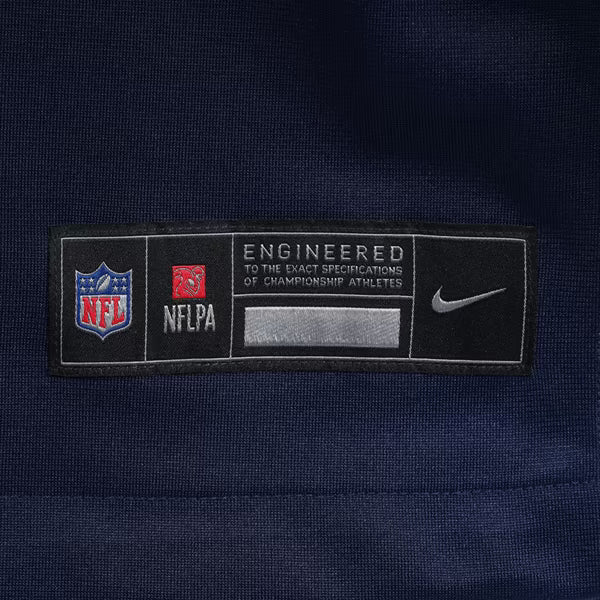 Dametrious Crownover New England Patriots Nike Team Game Jersey - Navy