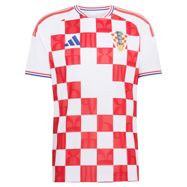 Croatia National Team adidas 2027 Home Replica Jersey - White