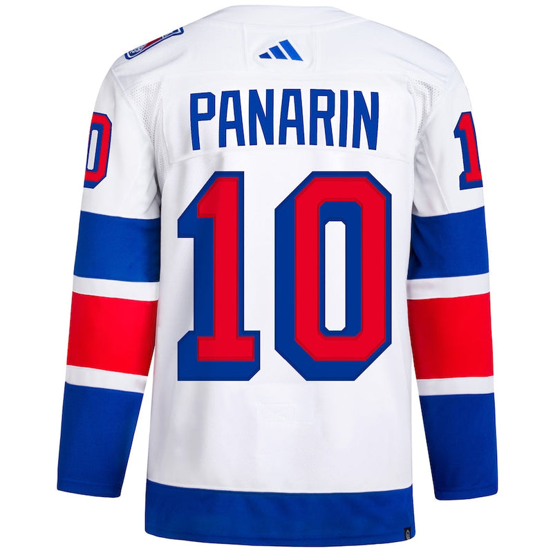 Artemi Panarin New York Rangers adidas 2024 Stadium Series Primegreen  Player Jersey – White