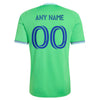 Adidas Seattle Sounders FC 2026 The Evergreen State Kit Replica Custom Jersey Rave Green
