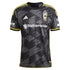 Columbus Crew adidas 2024 VeloCITY Kit  Authentic Patch Jersey - Black