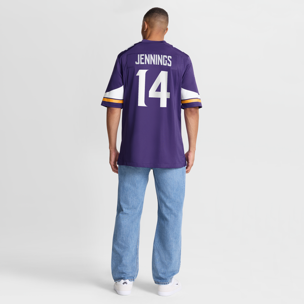 Jauan Jennings Minnesota Vikings Nike Team Game Jersey - Purple