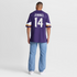 Jauan Jennings Minnesota Vikings Nike Team Game Jersey - Purple