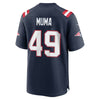 Chad Muma New England Patriots Nike Team Game Jersey - Navy