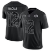 Puka Nacua Los Angeles Rams Nike 2026 Salute to Service Stitched Limited Jersey - Black