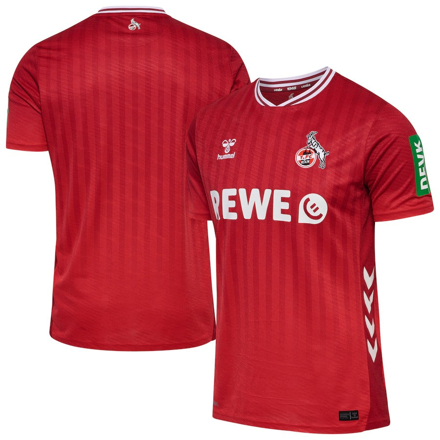1. FC Köln Hummel Unisex Away 2025/26 Custom Jersey - Red