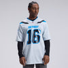 Jared Goff Detroit Lions Nike 2026 Rivalries Collection Game Jersey - Silver