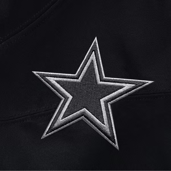 Dak Prescott Dallas Cowboys Nike 2026 Salute to Service Stitched Limited Jersey - Black