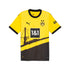 Borussia Dortmund Puma 2023/24 Home Custom Jersey - Yellow - Jersey Teams World