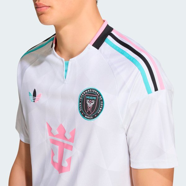 Lionel Messi Inter Miami CF adidas 2026 Third Replica Jersey - White