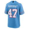 Jalen McMurray Tennessee Titans Nike Team Game Jersey - Light Blue