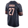 Anthony Johnson Chicago Bears Nike Team Game Jersey - Navy