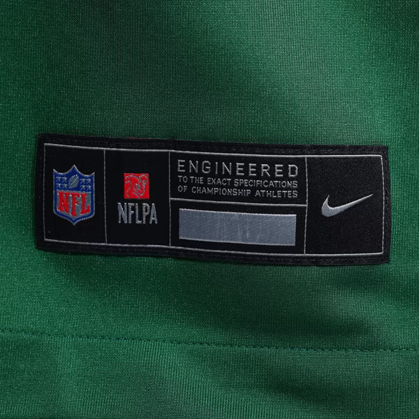 Brant Banks New York Jets Nike Team Game Jersey - Legacy Green