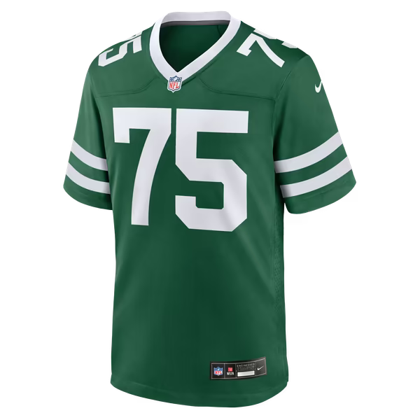 Brant Banks New York Jets Nike Team Game Jersey - Legacy Green