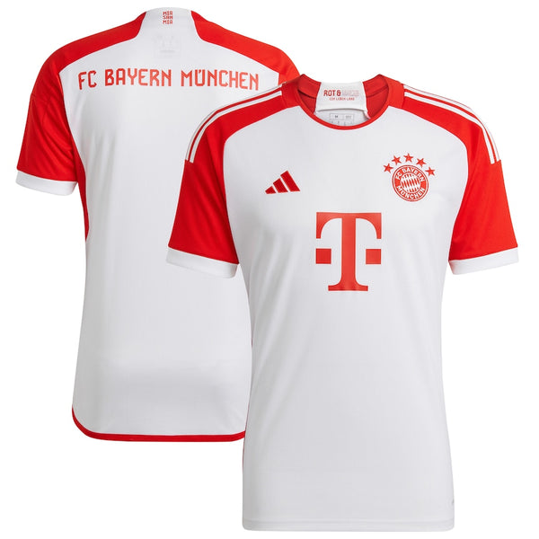 Bayern Munich adidas 2023/24 Home Jersey - White
