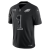 Jalen Hurts Philadelphia Eagles Nike 2026 Salute to Service Stitched Limited Jersey - Black
