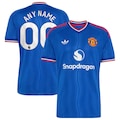Manchester United adidas 2026/27 Third Replica Custom Jersey - Cream
