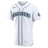Julio Rodriguez Seattle Mariners Nike Home 50th Season Authentic Jersey - White