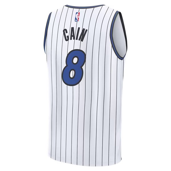 Orlando Magic Fanatics Fast Break Jersey - Association Edition - White