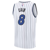Orlando Magic Fanatics Fast Break Jersey - Association Edition - White