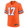 Jaylen Waddle Denver Broncos Nike Game Player Jersey - Orange