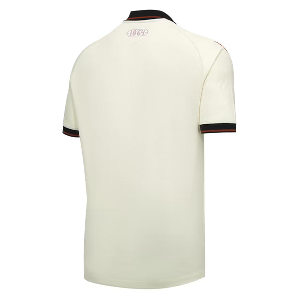Wrexham Macron 2026/27 Third Replica Jersey - Cream
