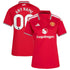 Adidas Manchester United 2026/27 Home Replica Custom Jersey Red