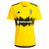Cucho Hernández Columbus Crew adidas 2024 The Home Kit  Player Jersey - Yellow
