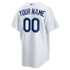 Nike Los Angeles Dodgers Home Replica Custom Jersey White