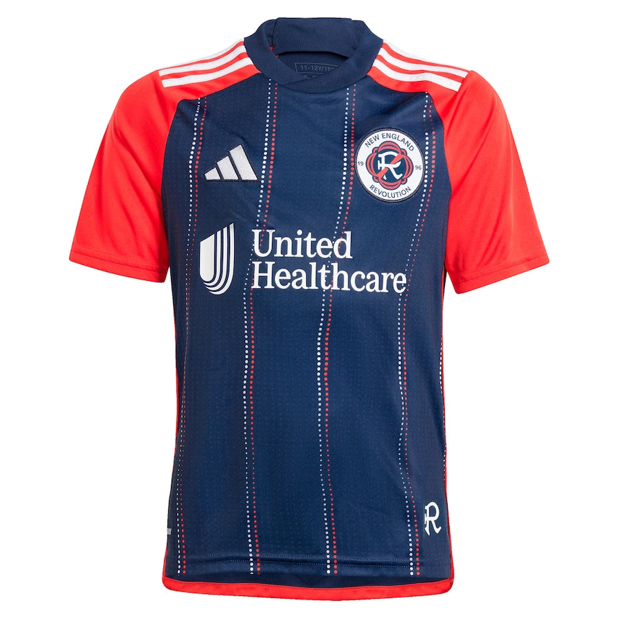 New England Revolution adidas  2024 Boston Tea Party  Custom Jersey – Navy