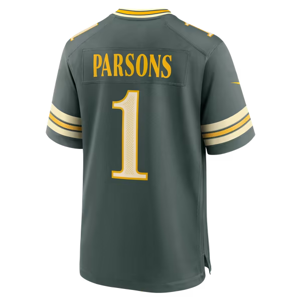 Micah Parsons Green Bay Packers Nike 2026 Rivalries Collection Game Jersey - Green