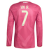 Vini Jr. Real Madrid adidas 2026/27 Third Replica Long Sleeve Jersey - Pink
