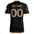 LAFC adidas 2024 Primary Custom Jersey - Black